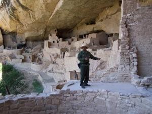 Mesa Verde tour guide image