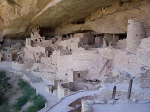 Cliff Palace at Mesa Verde image