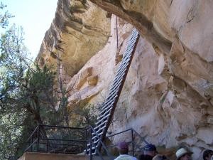 Ladder to the Balcony House image