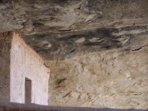 Burned ceiling image
