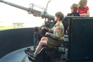 Guns on the Battleship Texas image