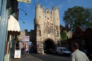 Micklegate Bar in York image