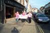 Breast cancer march
