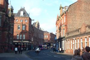 A street in York England image