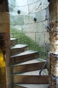 Stairway in Clifford's Tower image