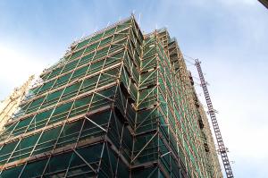 Construction at York Minster image