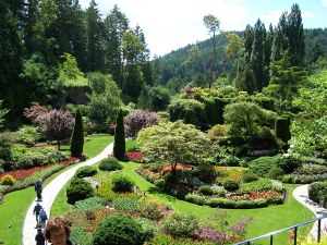 Butchart Gardens image