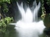 A Water Fountain in Butchart Gardens