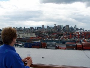 Vancouver from the Summit Ship image