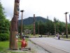 Totem Poles in the Saxman Village
