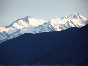 The mountains at Skagway image