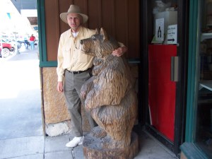 Bear Carving image