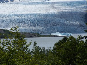 A glacier image
