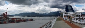 Vancouver BC Panorama image