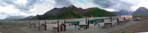 Fish Creek Turnaround Panorama image