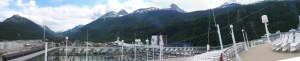 Skagway Alaska Panorama image