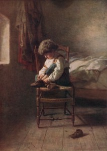 Alone image