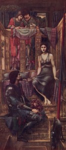 King Cophetua and the Beggar Maid image