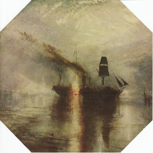 Peace: Burial at Sea of the Body of Sir David Wilkie image