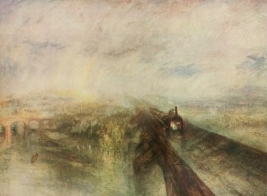 Rain, Steam and Speed. The Great Western Railway image