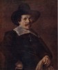 A Man With a Glove in His Hand