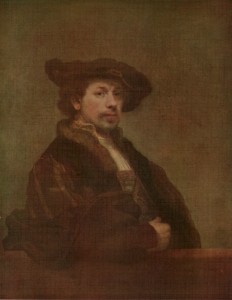 His Own Portrait image