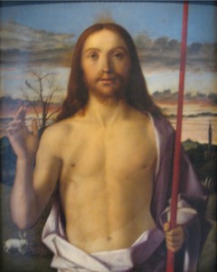 Christ Blessing image