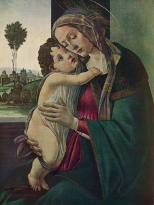 The Madonna and Child image