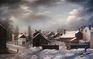Winter Scene in Brooklyn image