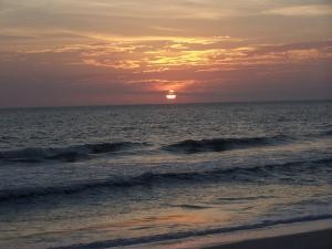 Sunset in Naples Florida image