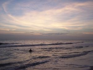 Sunset in Naples Florida image