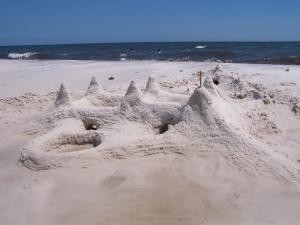 Sand Castle image