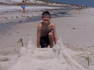 Sand Castle image