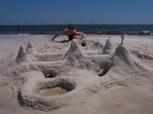 Sand Castle image