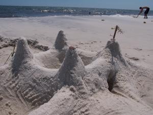 Sand Castle image