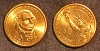 John Adams Golden Dollar