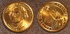 George Washington Golden Dollar