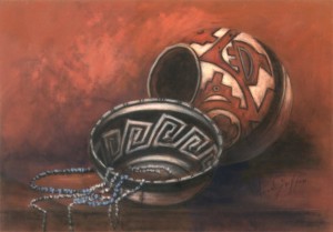 Native American Pottery image