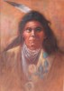 Indian Portrait in Pastel