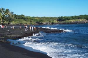 Ocean scene near Kona image
