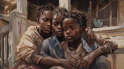Three ladies image