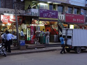 Electronics City at dusk image