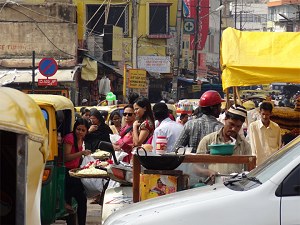 Street scene in Shivaji Nagar image