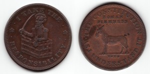 Andrew Jackson Token image