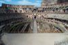 Inside the Colosseum