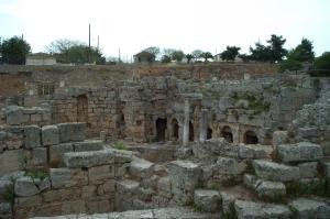 Ruins in Corinth image