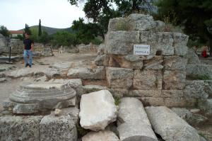 Ruins in Corinth image
