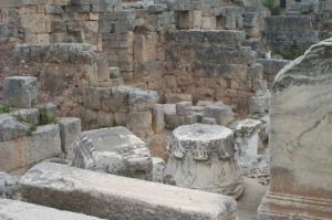 Ruins in Corinth image