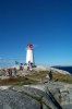 Lighthouse in Peggy's Cove