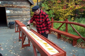 Making Maple Taffy image